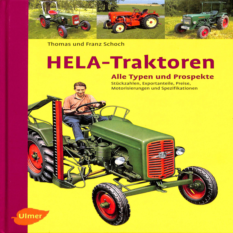 Hela Traktoren Alle Typen und Prospekte