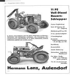 Hela Traktoren Alle Typen und Prospekte