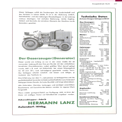 Hela Traktoren Alle Typen und Prospekte