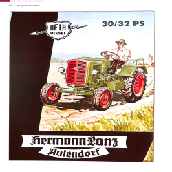 Hela Traktoren Alle Typen und Prospekte