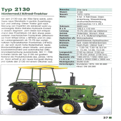 John Deere Typenkompass seit 1960