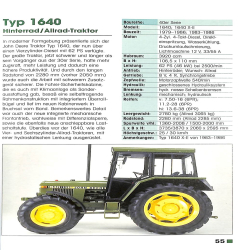 John Deere Typenkompass seit 1960