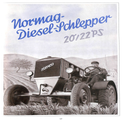 Normag Schlepper