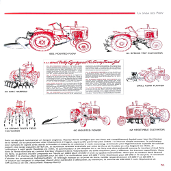 Tracteurs Pony : 1947-1961