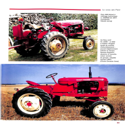 Tracteurs Pony : 1947-1961