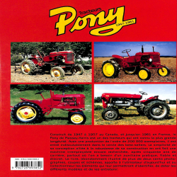 Tracteurs Pony : 1947-1961