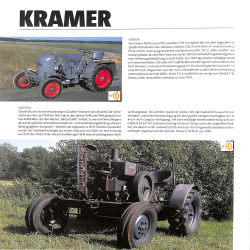 Traktor Klassiker von Allgaier bis Zettelmeyer