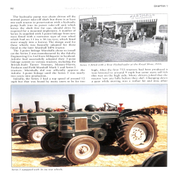 Marshall Diesel Tractors 1930-1957