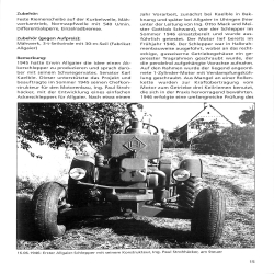 Allgaier-Porsche Diesel, Datenbuch