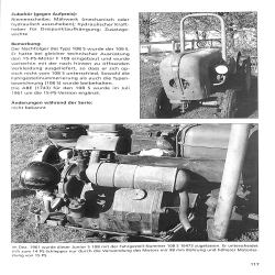 Allgaier-Porsche Diesel, Datenbuch