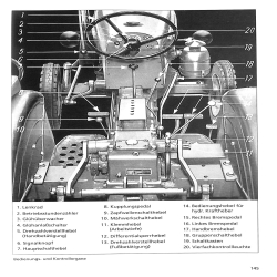 Allgaier-Porsche Diesel, Datenbuch