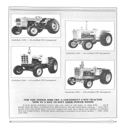 Cockshutt: The complete Story