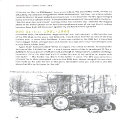 David Brown Tractors 1936-1964