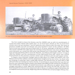 David Brown Tractors 1936-1964