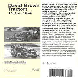 David Brown Tractors 1936-1964