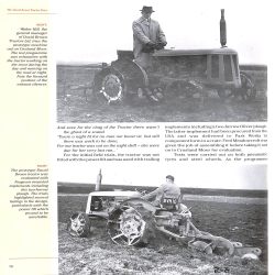 The David Brown Tractor Story Part One 1936-1948