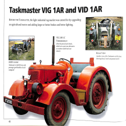 David Brown Tractors - A British Legend