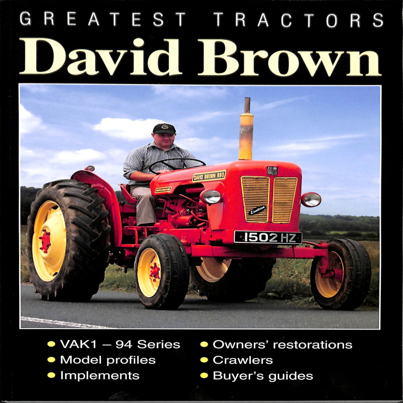 David Brown Greatest Tractors
