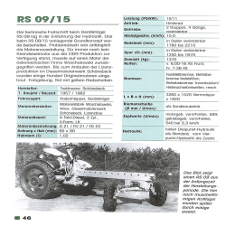 DDR-Traktoren und Landmaschinen - 1945-1990