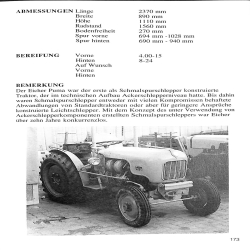 Alle Traktoren von Eicher, Band 1