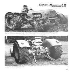 Alle Traktoren von Eicher, Band 2