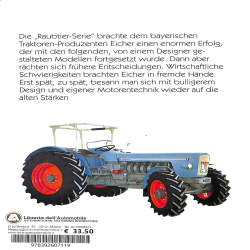 Alle Traktoren von Eicher, Band 2