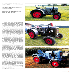 Eicher Traktoren und Landmaschinen