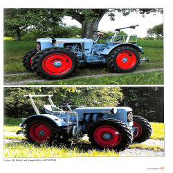 Eicher Traktoren und Landmaschinen