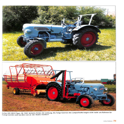 Eicher Traktoren und Landmaschinen