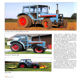 Eicher Traktoren und Landmaschinen
