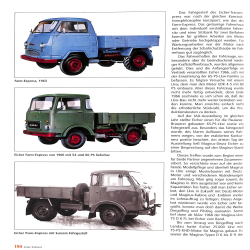 Eicher Traktoren und Landmaschinen