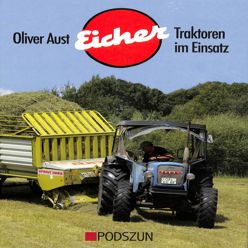 Eicher Traktoren im Einsatz