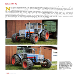 Eicher Traktoren im Einsatz