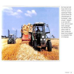 Fendt Schlepper im Einsatz