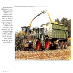 Fendt Schlepper im Einsatz