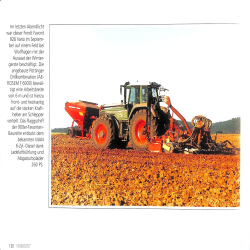 Fendt Schlepper im Einsatz