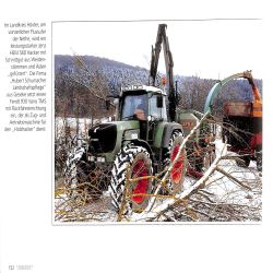 Fendt Schlepper im Einsatz