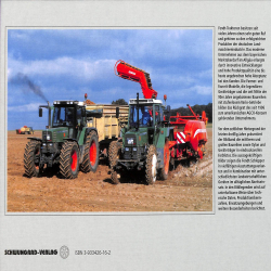 Fendt Schlepper im Einsatz