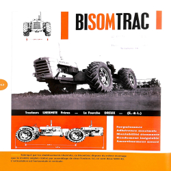 Tracteurs agricoles Someca - une histoire en prospectus
