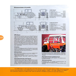 Tracteurs agricoles Someca - une histoire en prospectus