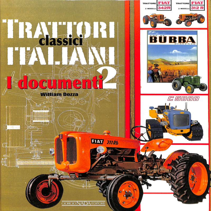 Trattori classici Italiani Vol 2