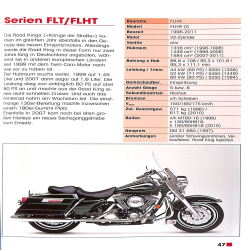 Typenkompass Harley Davidson & Buell seit 1945