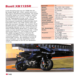 Typenkompass Harley Davidson & Buell seit 1945