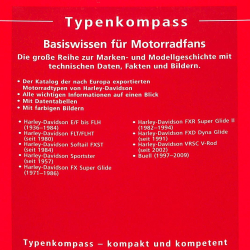 Typenkompass Harley Davidson & Buell seit 1945
