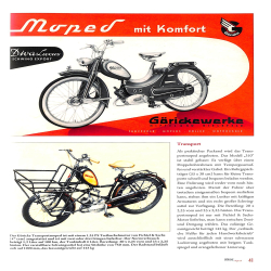 Die Mopeds der Wirtschaftswunderzeit