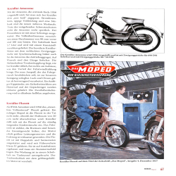 Die Mopeds der Wirtschaftswunderzeit