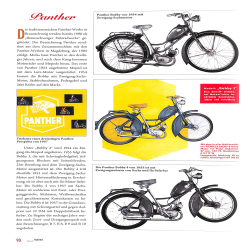 Die Mopeds der Wirtschaftswunderzeit