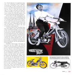 Die Mopeds der Wirtschaftswunderzeit