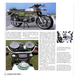 Kreidler Geschichte-Typen-Technik