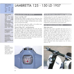 Lambretta, Restauration Guide